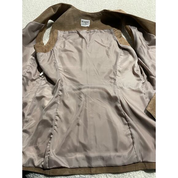 VTG Brownstone Studio Suede Vest 4 Button Women's Size Large 4 Button - Picture 6 of 9